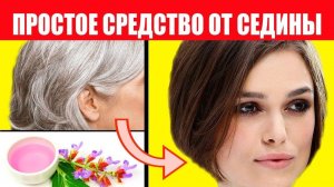 Средство от Седины. Как Избавиться в Домашних Условиях