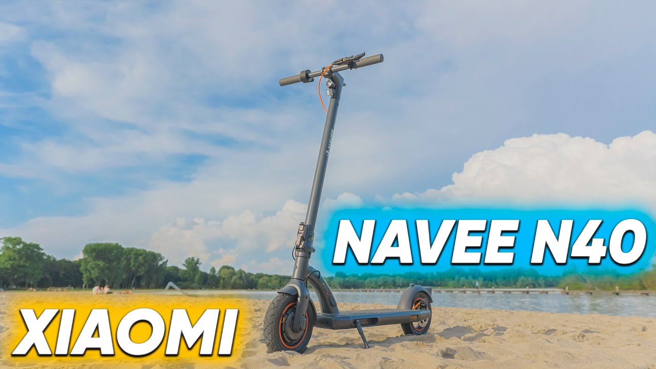 Cамокат Xiaomi Navee N40 - 40 км НА ОДНОМ ЗАРЯДЕ - это реально ? ОБЗОР и ТЕСТ с КРУТОЙ ГОРКОЙ