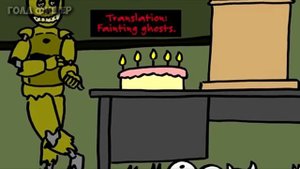 СпрингтрапЩина. Часть 1 - 5 Ночей с Фредди [Комикс на русском] | ФНАФ Комикс