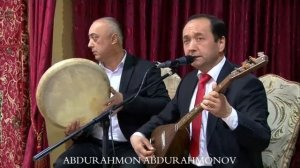 Абдурахмон Абдурахмонов "Зина зина" суруд бо овози зинда Abdurahmon Abdurahmonov