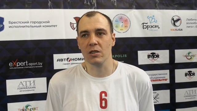 Сергей Ольшевский, игрок команды "Gefest" @user-ji1ep6ch9m Послематчевое интервью смотреть онлайн