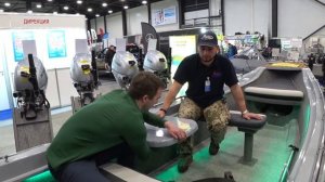 Охота и Рыболовство-2019. Обзор новинки - RIB Fortis 460 Z (РИБ Фортис 460 Z) #ЛодкиПитер