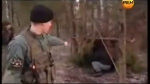 Постройка убежища в лесу