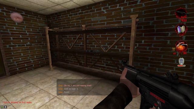 Postal 2 Heston world difficulty: Thursday: Get Napalm and Friday Pick up the package, in cop suit смотреть онлайн