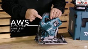 Циркулярная пила Makita 40V HS004 | Новинка | Обзор | 4K