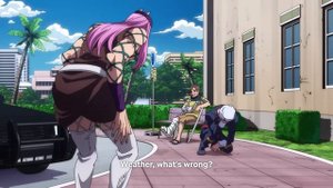JoJo Stone Ocean - Weather Report regains his memories 1080p HD