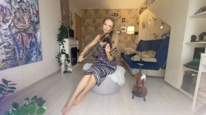 Diva Plavalaguna (from 5th Element) violin cover • Natalie Vedeneeva