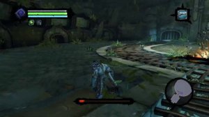 Прохождение босса "Каркинос" Darksiders 2