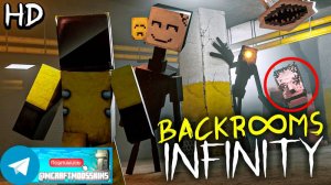 Minecraft Bedrock DLC "Backrooms infinity"