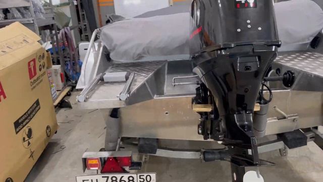 Parsun 40 EFI Добрый Китаец.