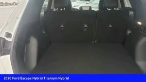 2020 Ford Escape Hybrid Statesville NC FT15930