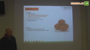 Линда (трой) F1 томат (Sakata) семинар 24.11.2016