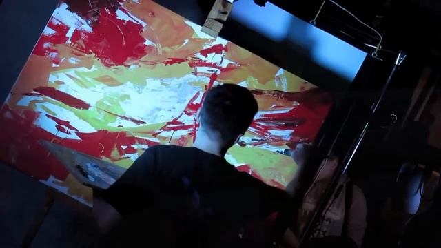 Мастер класс по абстрактной живописи смотреть онлайн