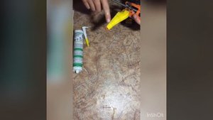 Пистолет для герметика + шуруповёрт, ИДЕАЛЬНАЯ ДОРАБОТКА