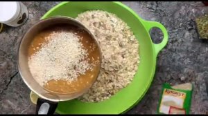 ДОМАШНЯЯ ГРАНОЛА | ПРОСТОЙ РЕЦЕПТ ГРАНОЛЫ | КАК ПРИГОТОВИТЬ ГРАНОЛУ ДОМА?