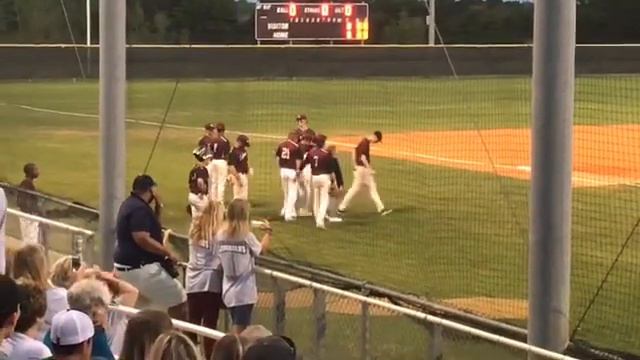 George Ranch HS Bi-District Baseball Game in Rosenberg, Texas смотреть онлайн