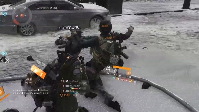 THE DIVISION PVP - erorr.404: PLAYER NOT FOUND
