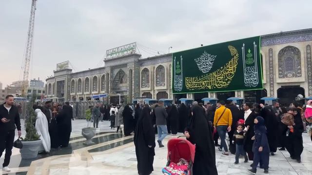 🔴Karbala Me Barsat - 3 Shaban 2024 Live Manazir Subhanallah 🤲🏻👑 - Bain ul Harramin - Karbala Iraq