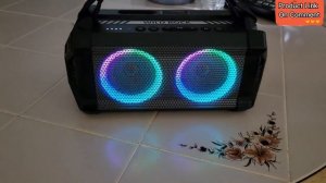 Mifa WildRock Portable Party Speaker Karaoke: The Perfect Bluetooth Speaker with Microphone