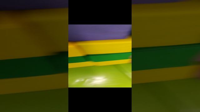 моя башня из паралона