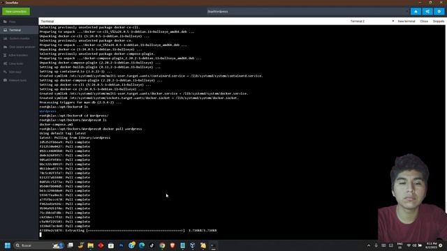Instalacion Wordpress, MariaDB y Docker (Debian) смотреть онлайн