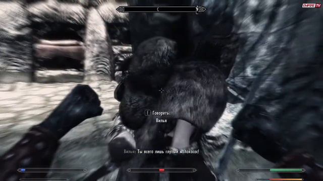 The Elder Scrolls V Skyrim Refreshing Project Part 7 Rus