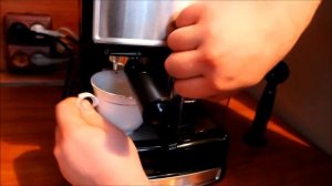 В Garage: Распаковка и обзор кофемашины с автоматическим капучинатором Vitek VT-1514