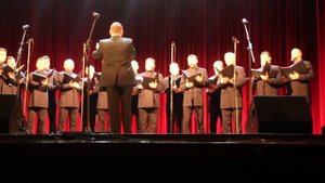 Хор Сретенского монастыря- Кирие элейсон (Господи,помилуй) - г.Жуковский  12.12.2021г.