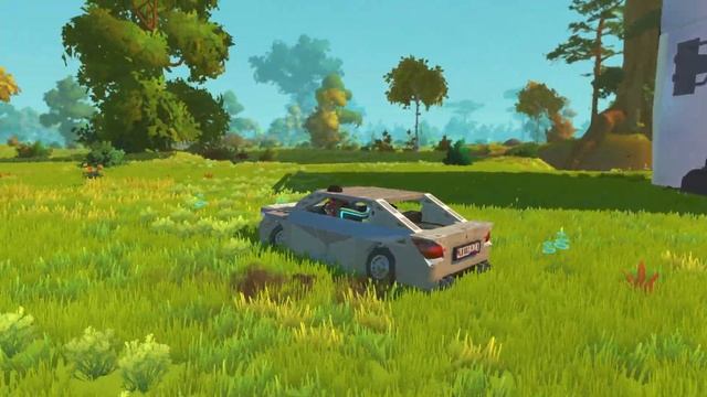 BMW M5 (No mod) - Scrap Mechanic