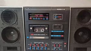 Магнитофон с колонками "Комета 225С-3" в идеале