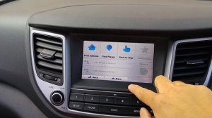 2016 Hyundai Tucson Navigation Integration System