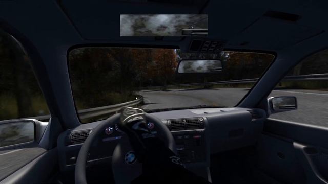 Drifting BMW M3 E30 Akagi Downhill - Assetto Corsa Steering Wheel смотреть онлайн