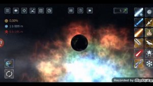 взорвал солнце! разрушение планет