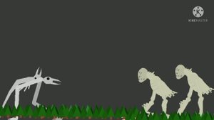 SCP vs Trevor Henderson|canceled|Stickman animation(Read description)