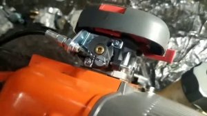 Китайский карбюратор на "Олео Мак"