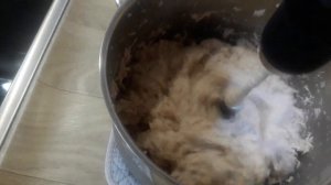 Приготовление эмульсии для мясного хлеба. Лайфхак куттер из подручных материалов