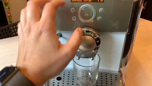 Coffee Machine Showcase - GAGGIA Platinum Swing UP