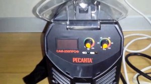 Первые впечатления Ресанта САИ-250ПРОФ