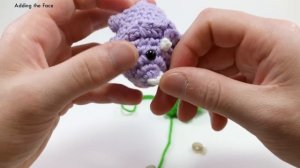 How to Crochet a Triceratops Dinosaur || Amigurumi Pattern Tutorial