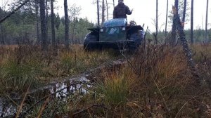 ПОЕЗДКА НА КАРАКАТЕ ПО БОЛОТУ И НАКАТАННЫМ КОЛЕЯМ ОСЕНЬЮ 2019.