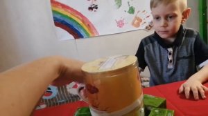 Торт из конфет, барни и сока???????????????????????????