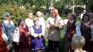 Парк Царицино, 1000летие Москве ,  20 15 год.