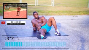 20 MINUTE BODYWEIGHT AB ROUTINE NO EQUIPMENT  Ashton Hall OFFICIAL - Ashton Hall