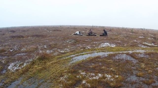 Самый большой мототолкач мотобуксировщик в мире!