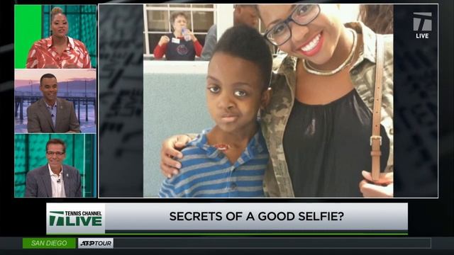 Tennis Channel Live: Taylors tips to a good selfie смотреть онлайн