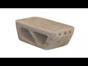 3D model Parametric bench