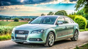 Дорожный тест драйв Audi A3 8Y Limousine | Test drive Audi A3 8Y Limousine