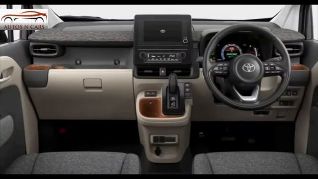 2023 Toyota SIENTA 7 Seater MPV Interiors & Exteriors video смотреть онлайн