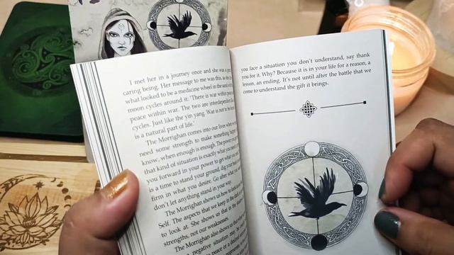 Celtic Spirit Oracle (by Nicola McIntosh) ~ Unboxing + Flipthrough + Sample Readings смотреть онлайн