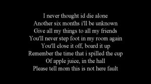 Blink 182 adams song karaoke